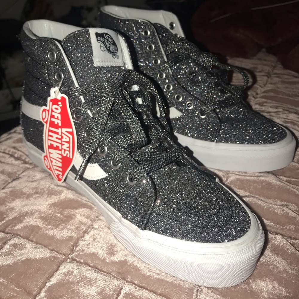Madewell X Vans Glitter Shoes